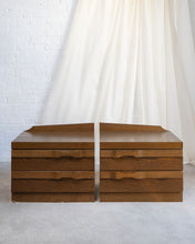 Load image into Gallery viewer, Mid-Century Bedside Tables by MOBEL
