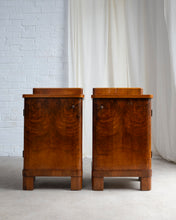 Load image into Gallery viewer, Curved Deco Bedside Tables
