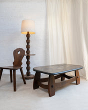 Load image into Gallery viewer, Brutalist Slate Teardrop Coffee Table By V. Ramburrem
