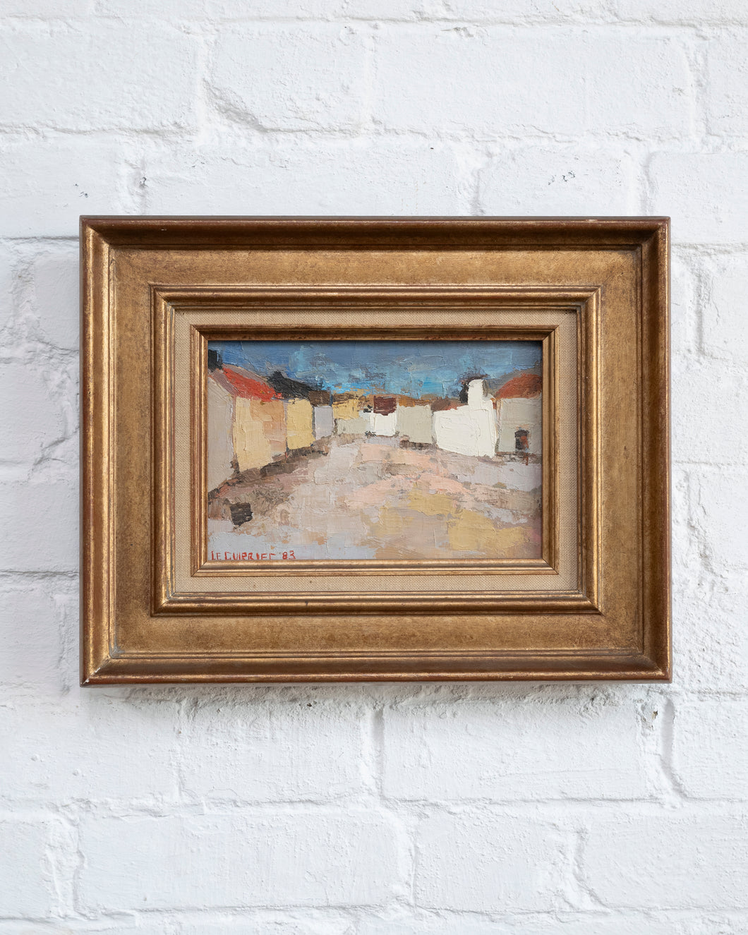 Framed French Landscape