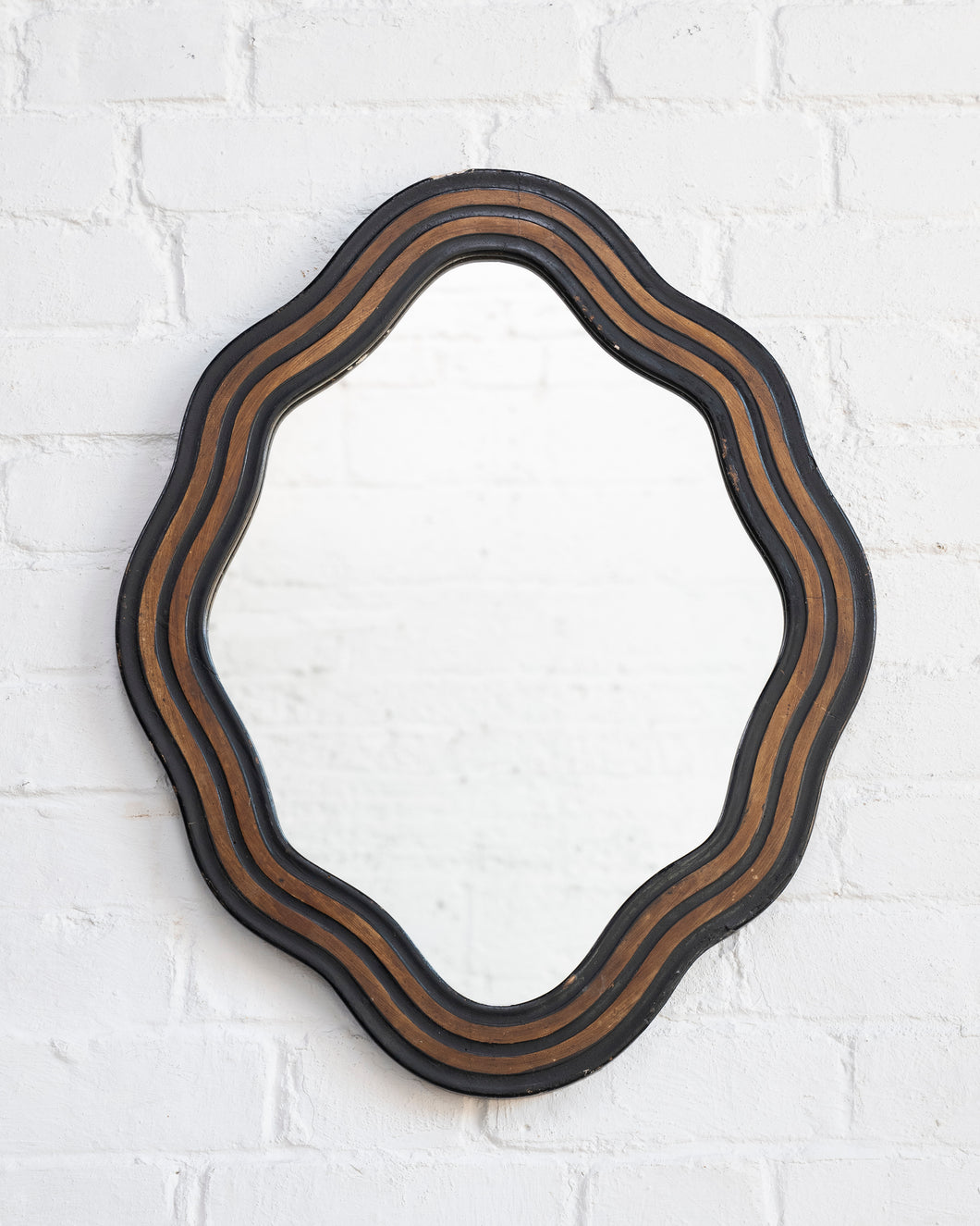 Wavy Stripe Mirror