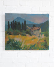Load image into Gallery viewer, French landscape Oil On Canvas
