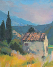 Load image into Gallery viewer, French landscape Oil On Canvas
