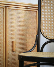 Load image into Gallery viewer, Cane and Bamboo Modular Sideboard
