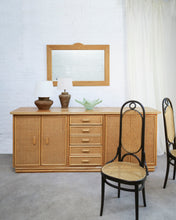 Load image into Gallery viewer, Cane and Bamboo Modular Sideboard

