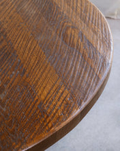 Load image into Gallery viewer, Round Solid Oak Dining Table
