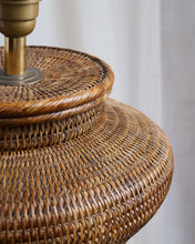 Load image into Gallery viewer, Rattan Basket Lamp
