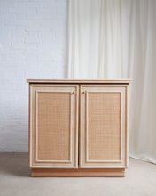 Load image into Gallery viewer, Cabinet With Rattan Doors
