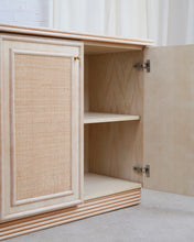 Load image into Gallery viewer, Cabinet With Rattan Doors

