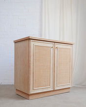 Load image into Gallery viewer, Cabinet With Rattan Doors
