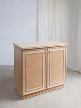 Load image into Gallery viewer, Cabinet With Rattan Doors
