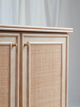 Load image into Gallery viewer, Cabinet With Rattan Doors
