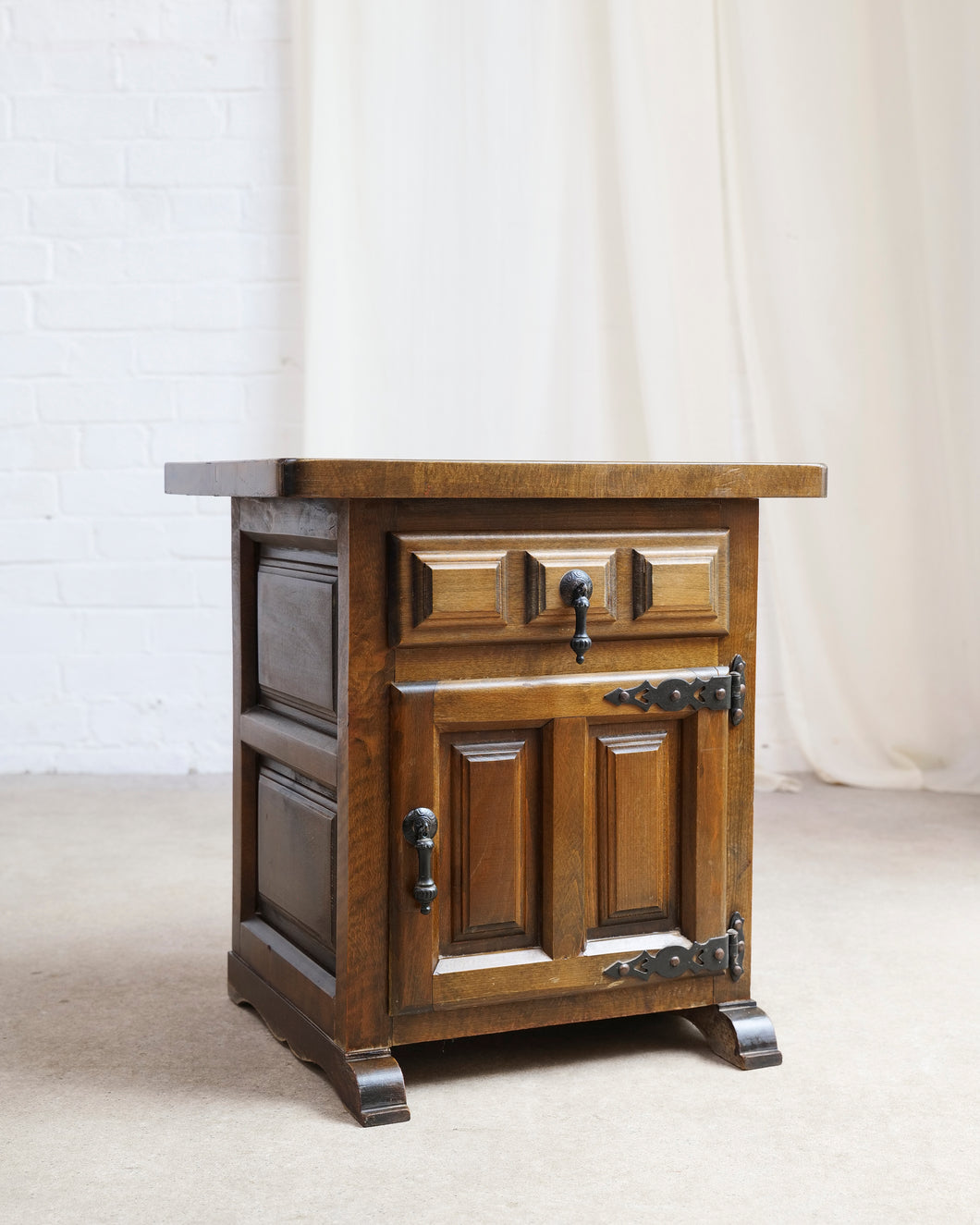 Small Spanish Brutalist Side Table