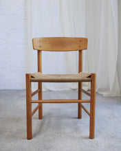 Load image into Gallery viewer, Vintage Danish Dining Chairs J39 &#39;Folkestolen&#39; By Børge Mogensen For Fdb Møbler - SOLD INDIVIDUALLY
