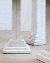 Load image into Gallery viewer, Set Of Four Solid Marble Plinths

