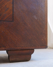 Load image into Gallery viewer, Art Deco Marble Top Sideboard
