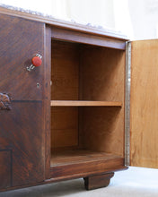 Load image into Gallery viewer, Art Deco Marble Top Sideboard

