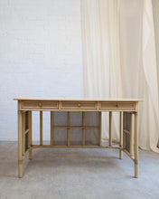 Load image into Gallery viewer, Cane and Bamboo Desk
