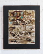 Load image into Gallery viewer, French Mixed Media Abstract
