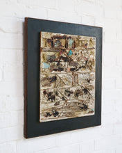 Load image into Gallery viewer, French Mixed Media Abstract
