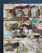 Load image into Gallery viewer, French Mixed Media Abstract
