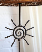 Load image into Gallery viewer, French Sun Metalwork Lamp
