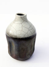 Load image into Gallery viewer, Signed Raku Fired Bottle
