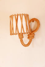 Load image into Gallery viewer, Audoux Minet Rope Sconce

