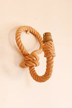 Load image into Gallery viewer, Audoux Minet Rope Sconce
