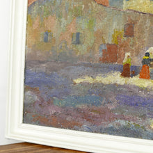 Load image into Gallery viewer, Framed Landscape Oil Painting On Board
