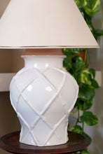 Load image into Gallery viewer, French Bamboo Ceramic Lamp
