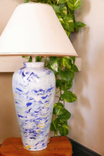 Load image into Gallery viewer, Marble Ceramic French Lamp
