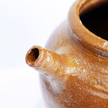 Load image into Gallery viewer, French Provincial 19th Century Ochre Glazed Olive Oil Jug with Weathered Patina
