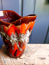 Load image into Gallery viewer, Midcentury Ceramic Vase
