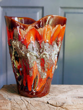 Load image into Gallery viewer, Midcentury Ceramic Vase
