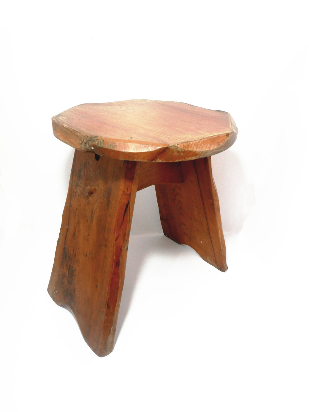 Rustic Wooden Stool