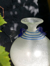 Load image into Gallery viewer, Vintage Blown Glass Amphora Vase
