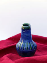 Load image into Gallery viewer, Charming Glazed Stoneware Bamboo Bud Vase

