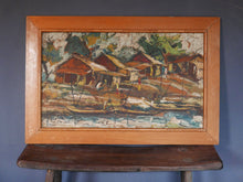 Load image into Gallery viewer, Mid Century Impressionist Oil Painting
