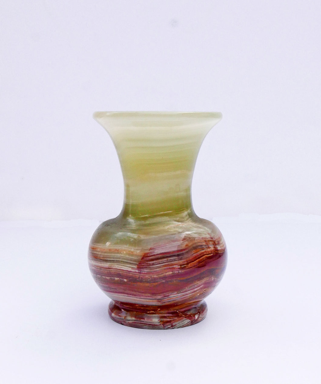 Small Vintage Onyx Vase
