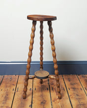 Load image into Gallery viewer, Tall Bobbin Turned Bar Stool
