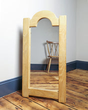 Load image into Gallery viewer, Belgian Wooden Framed Mirror
