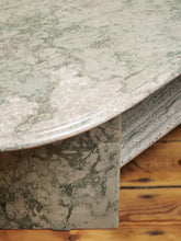 Load image into Gallery viewer, Belgian Green and Pink Marble Table
