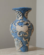 Load image into Gallery viewer, Clay Art Sealife Vase
