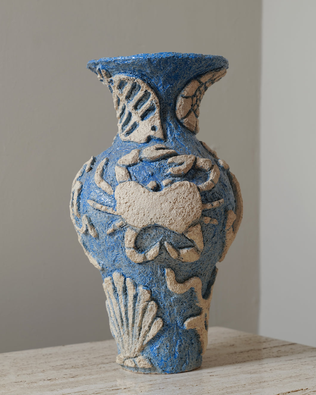 Clay Art Sealife Vase