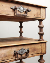 Load image into Gallery viewer, French Folk Art Spindle Drawers
