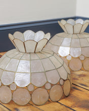 Load image into Gallery viewer, French Capiz Shell Ceiling Pendants
