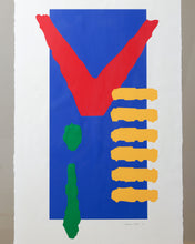 Load image into Gallery viewer, Large Scale 90s Framed Screen Print By Christian Kent

