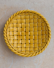 Load image into Gallery viewer, Ceramic Vallauris Woven Dish
