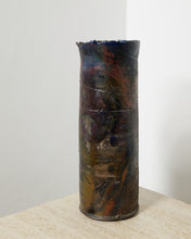 Load image into Gallery viewer, Raku Fired Ceramic Pot
